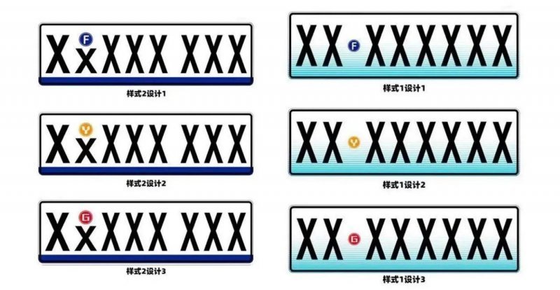 新款车牌什么时候启用？