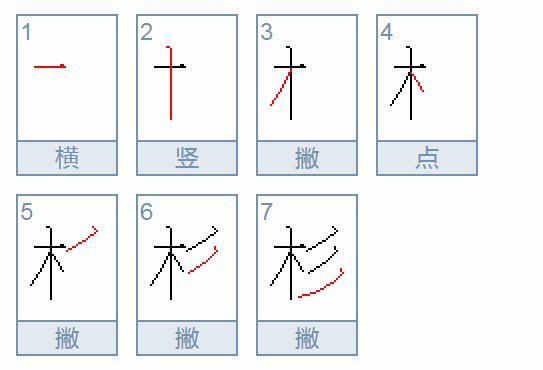 “杉”有哪些读音？