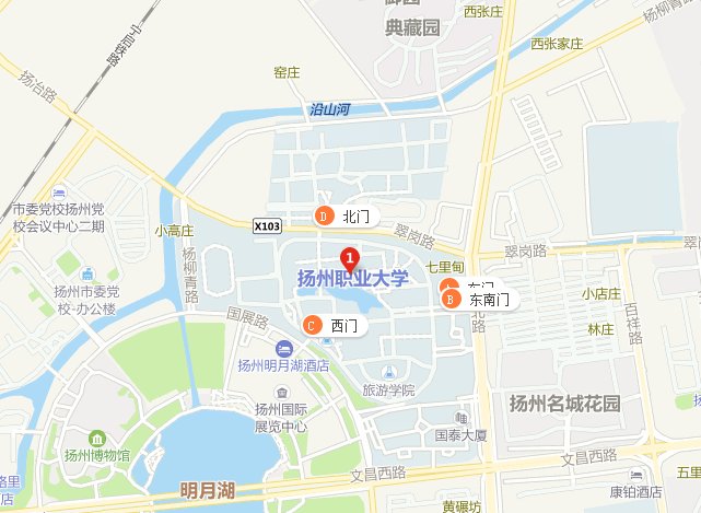 扬州科技学院和扬州职业大学是一个学校吗？
