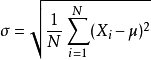 标准偏差怎么算?