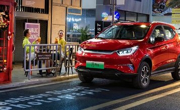 8万左右的新能源电动汽车