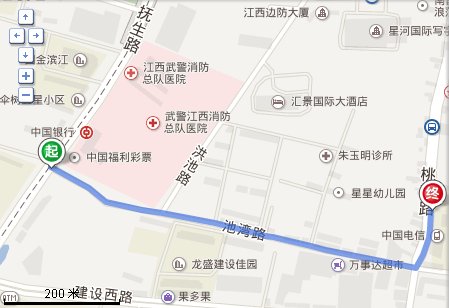 南昌池湾路往哪边走到财满街