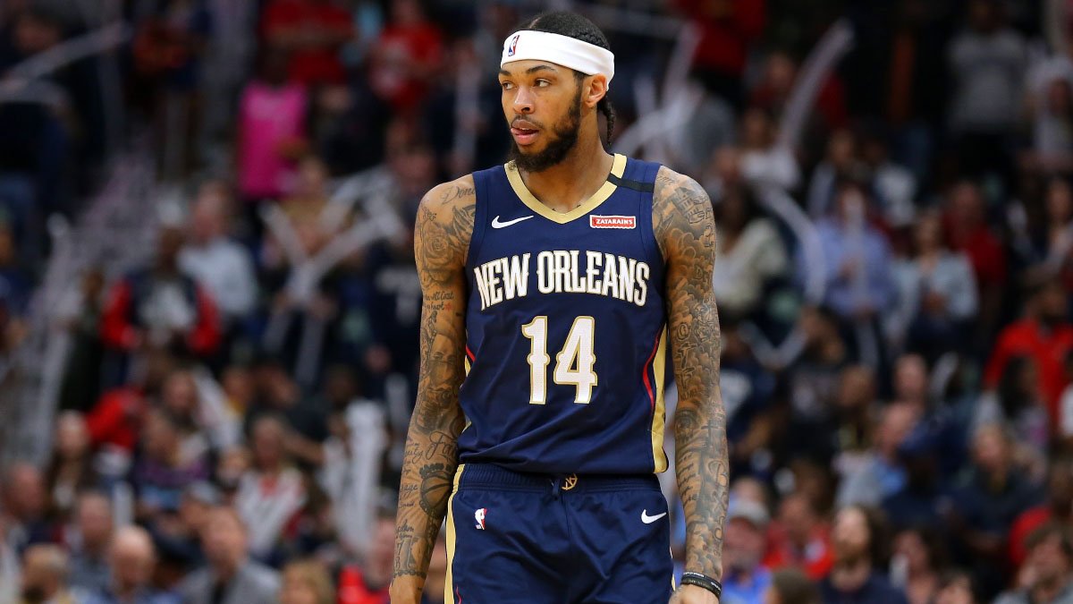 布兰登-英格拉姆是哪支球队的队员？