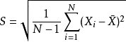 标准偏差怎么算?