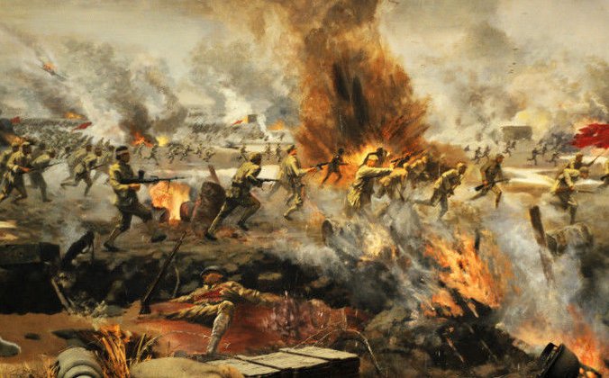 渡江战役历史背景资料 （简短概括）