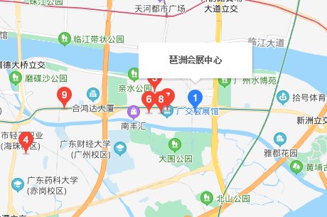 广州琶洲国际会展中心属于哪个区