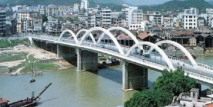 水门桥在哪个省哪个位置？