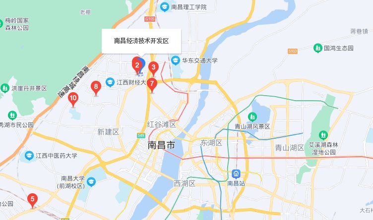 南昌经开区属于哪个区?