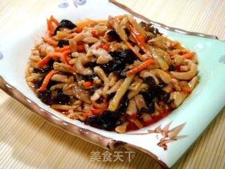 鱼香肉丝配料有什么?