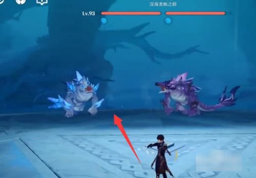 《原神》深海龙蜥位置在哪里?