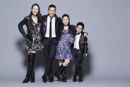 甄子丹有几个孩子？