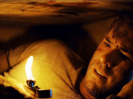 电影《活埋》中男的最后得救了吗？