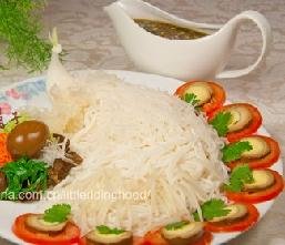 米线怎么做的？我想知道过程