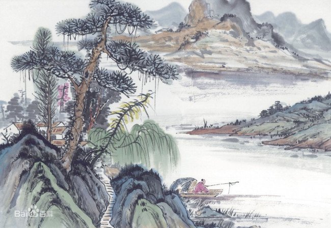 桃花流鳜鱼肥。上一句是什么？