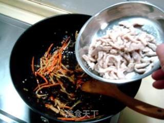 鱼香肉丝配料有什么?