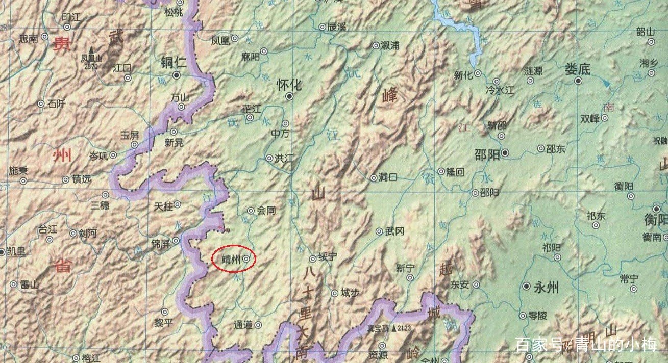 湖南靖州是哪里，它为何是重要战略地位？