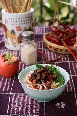 米线怎么做的？我想知道过程