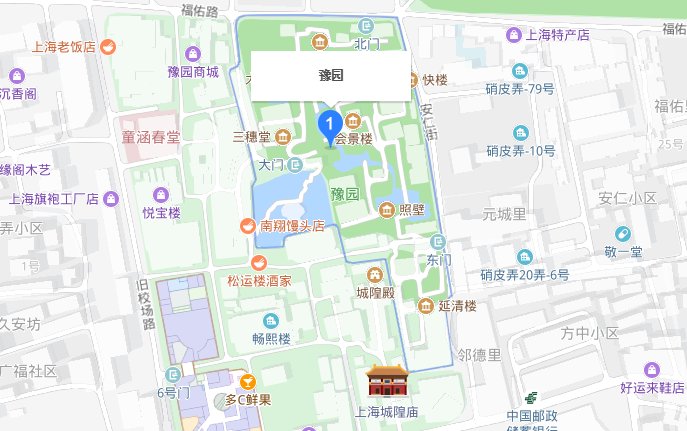 上海的豫园和城隍庙是一个地方吗