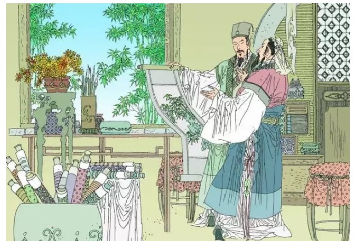 胸有成竹的来历 （10——20字即可）