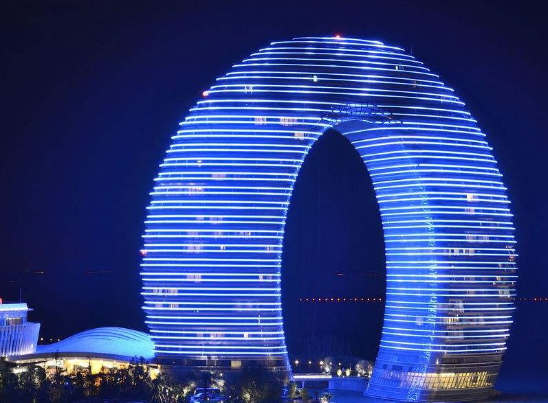 湖州喜来登温泉度假酒店是什么级别性的酒店呢？