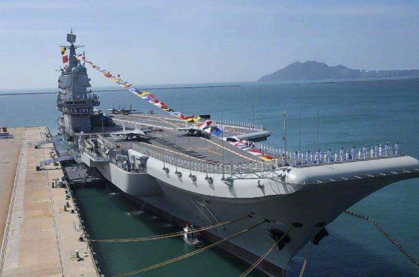 中国现有几艘航母？