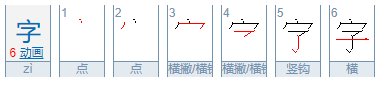 汉字笔画一共有多少个