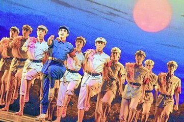 闪闪红星的歌词