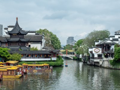 南京夫子庙在哪个区?