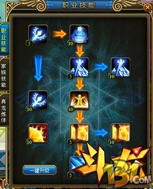 龙OL的职业技能