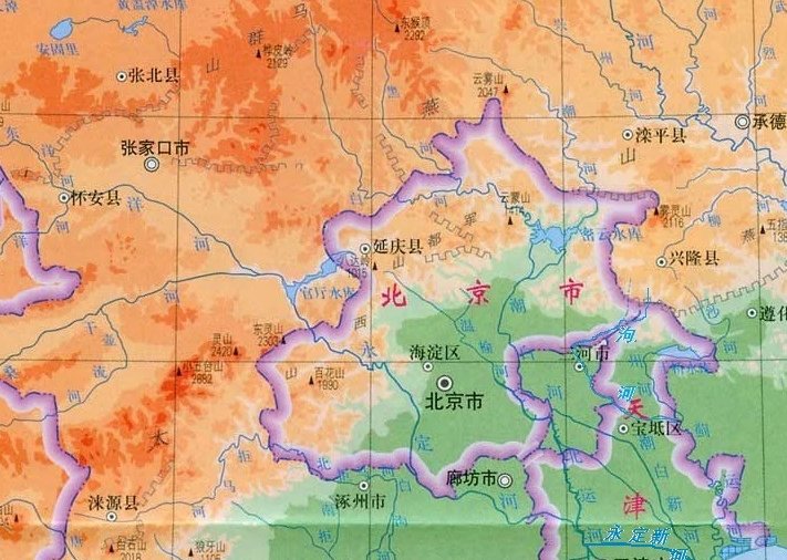 北京市区面积是多少呢?