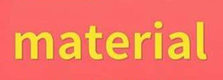 material是什么意思