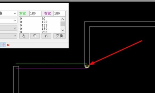 CAD中如何快速画出墙体？详细一点。