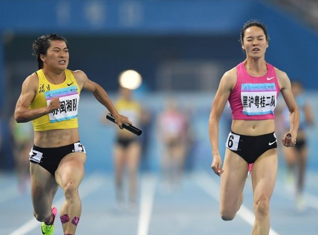 4x100米接力的世界纪录