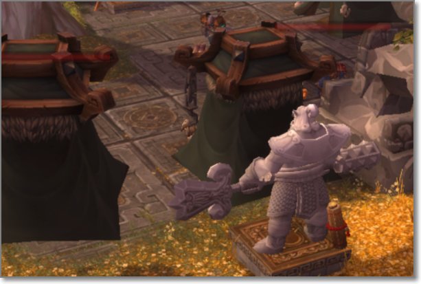 魔兽世界工程学的飞天魔像结构图怎么得？