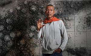 艺术家蔡国强在法国点燃白日焰火,燃放现场是何景象?