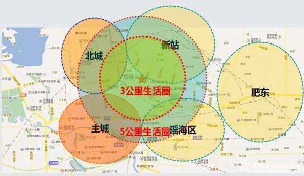 安徽省合肥市新站区，原是哪个区?