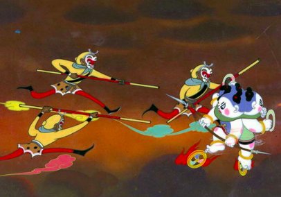 大闹天宫的配音演员以及他们配对的人物