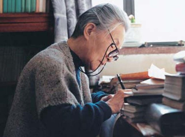 杨绛为什么称之为先生？