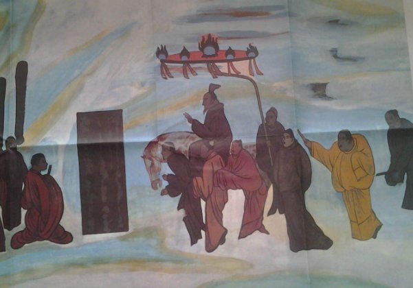 张骞第一次出使西域的目的是什么？