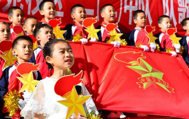 《少先队队歌》歌词是什么？