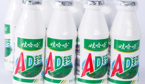 健康快车AD钙奶和娃哈哈AD奶一样吗