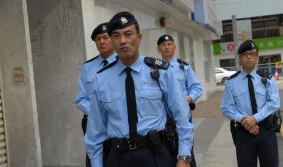 电影PTU-机动部队共五部，求顺序。