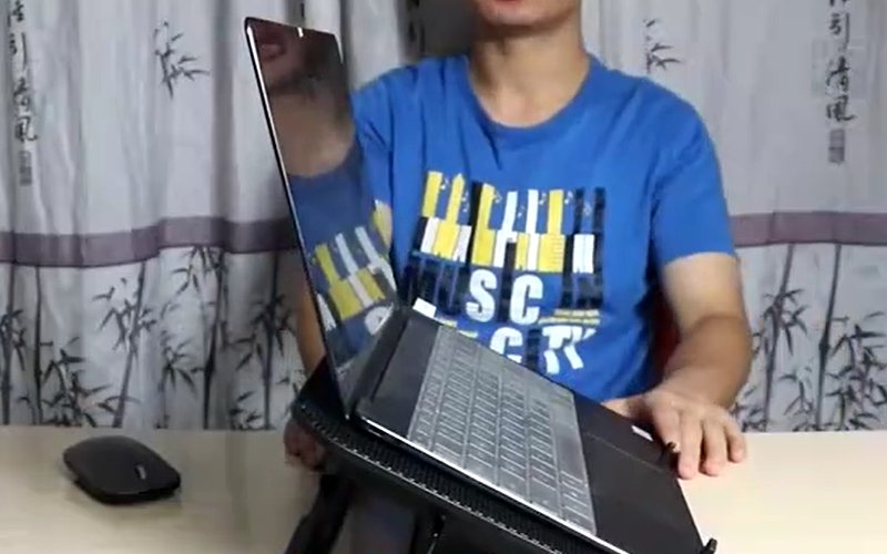 笔记本电脑散热器怎么用啊