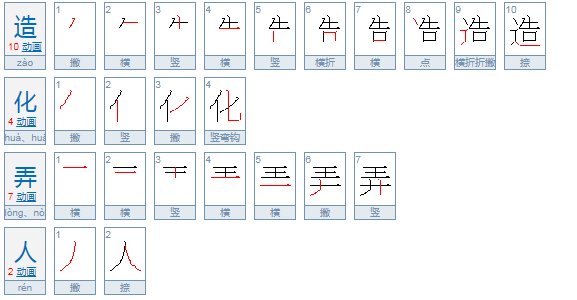造化弄人是什么意思
