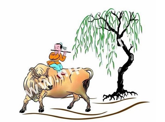 《牧童》的诗意