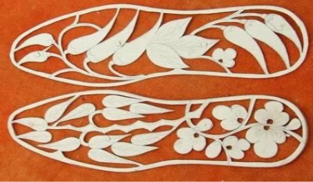 纯手工刺绣鞋垫怎么做？