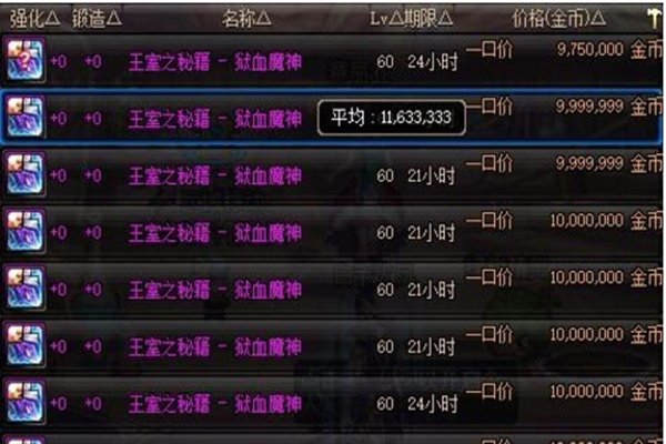 DNF王室之秘籍狱血魔神怎么合成 室之秘籍合成方法