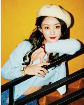 你如何看待赵丽颖夸李佳琦的嘴很漂亮这件事？