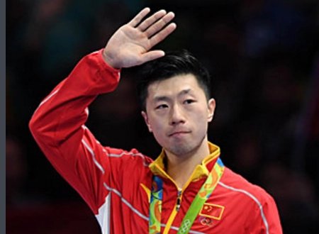 马龙回应赢球时喊啥?