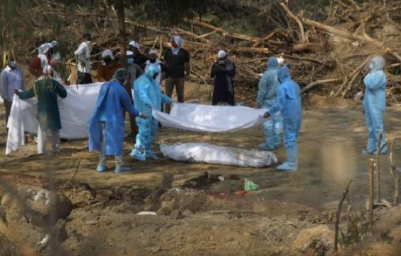 印度恒河现浮尸，是什么原因？